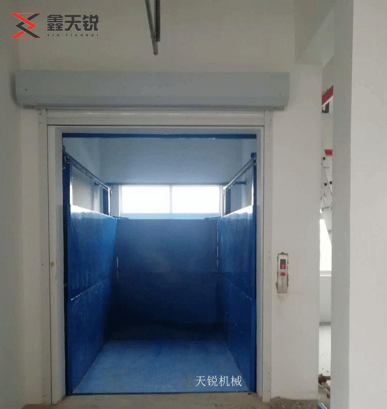 新乡上货专用导轨式升降货梯