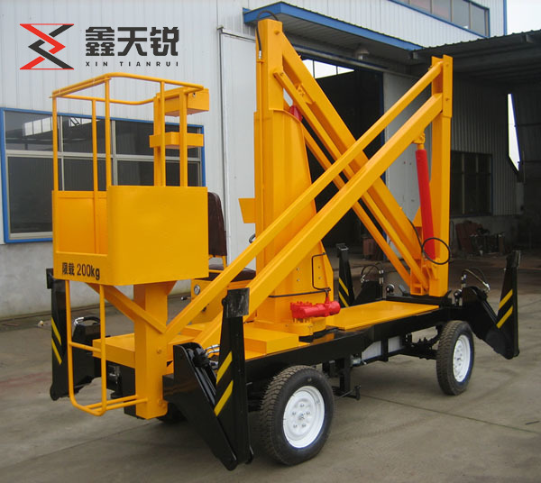 新乡曲臂式高空作业车